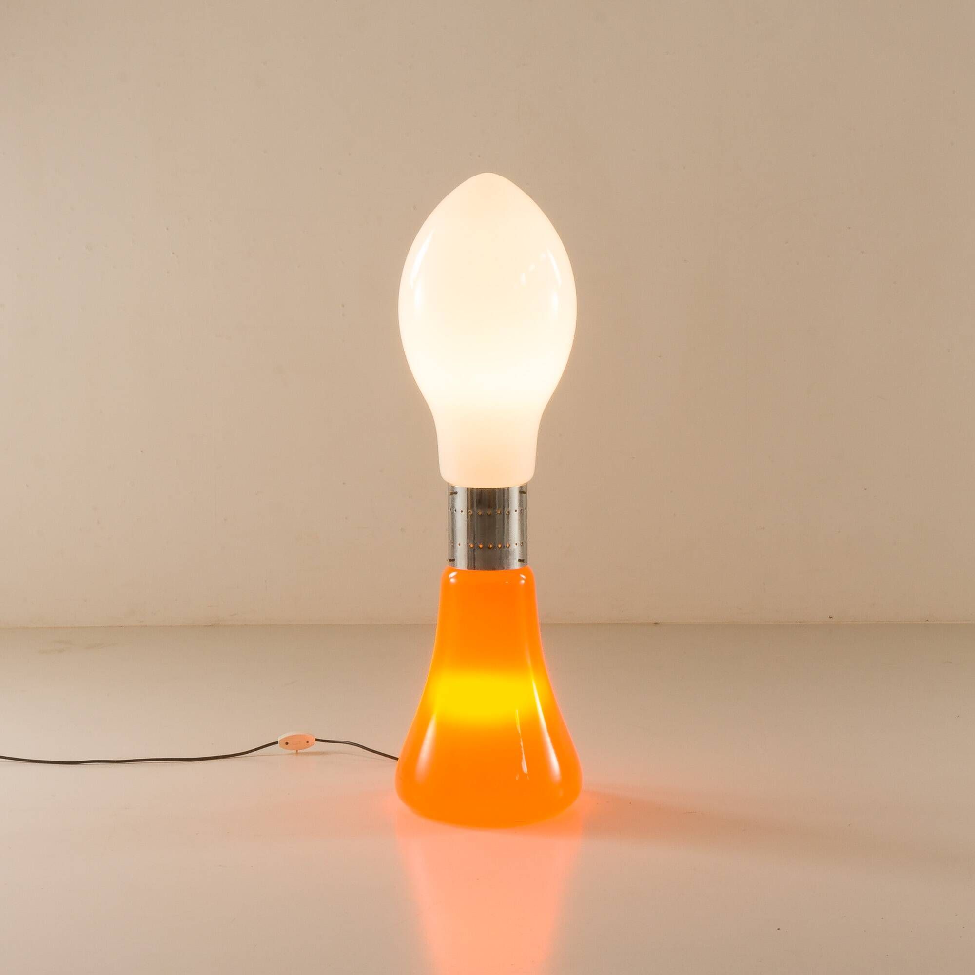Italian Murano Brillo lamp attrr. to Carlo Nason, 1960s