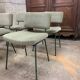 6 Chaises Design André Simard Airborne Vintage