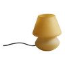 Lampe champignon jaune