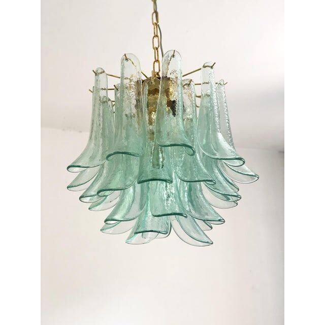 Contemporary Murano glass chandelier
