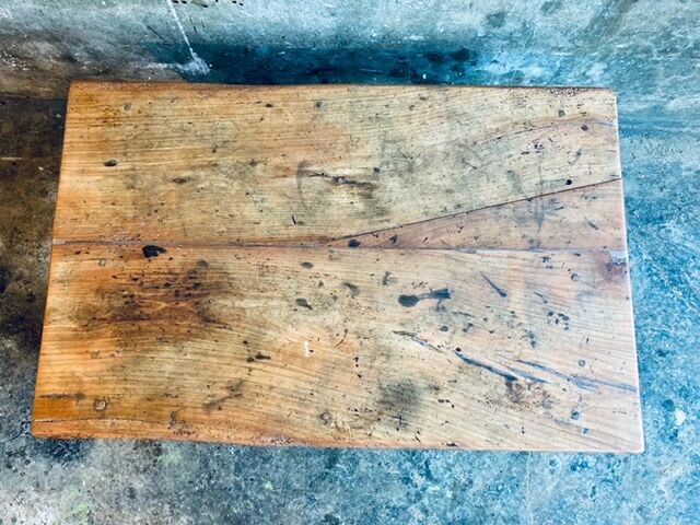 Coffee farmhouse table