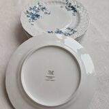 6 L.Bernardaud flat plates