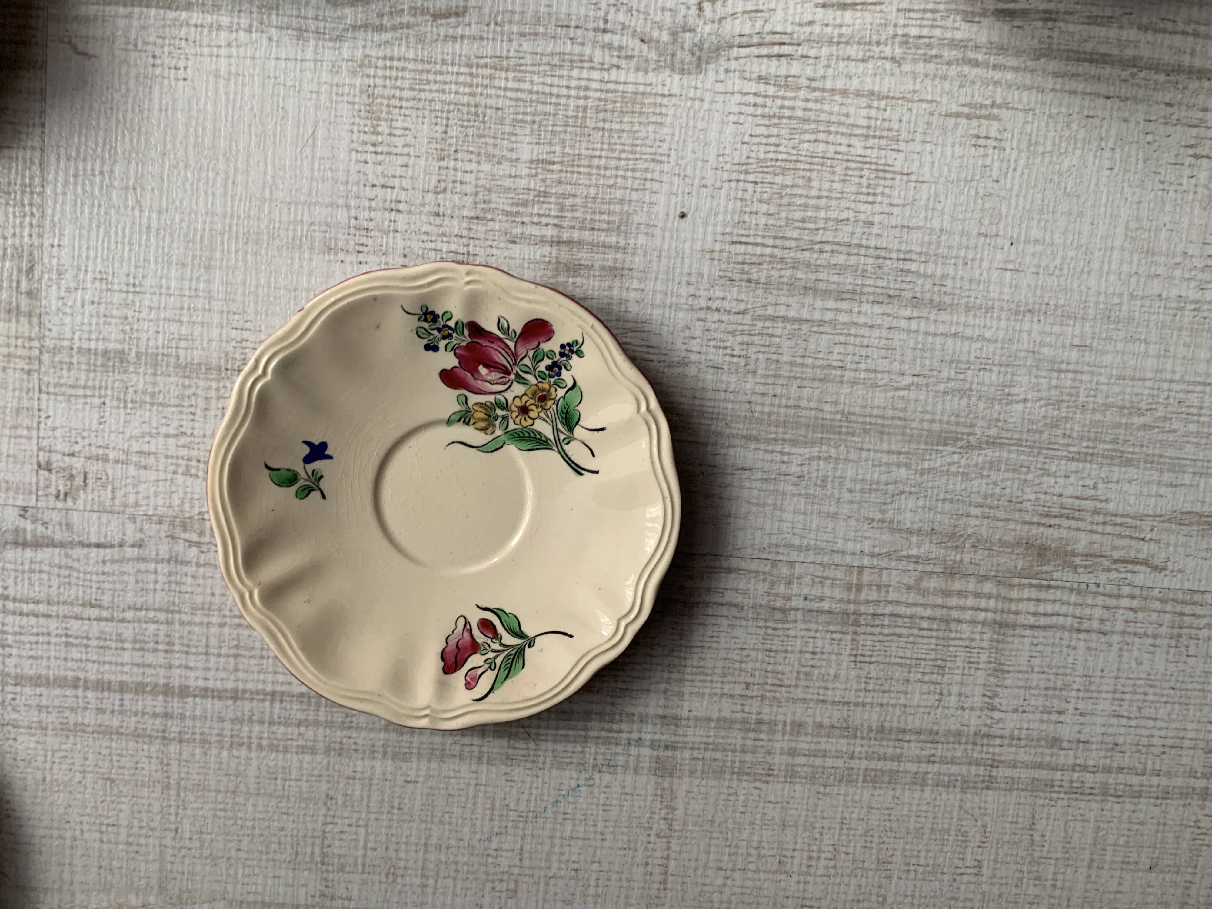 Luneville Floral Coffee Set