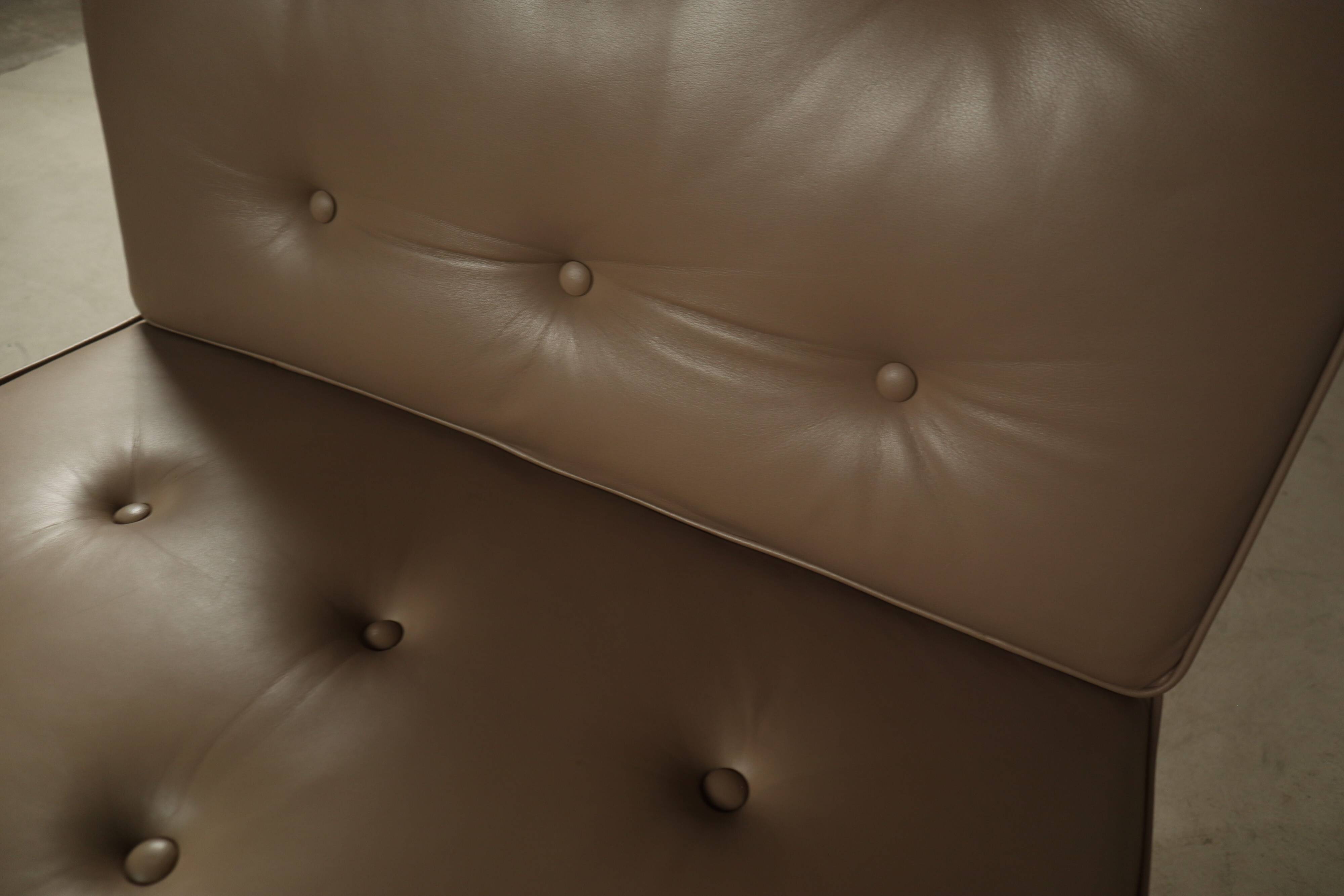 Fauteuil lounge Florence Knoll