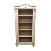White bookcase