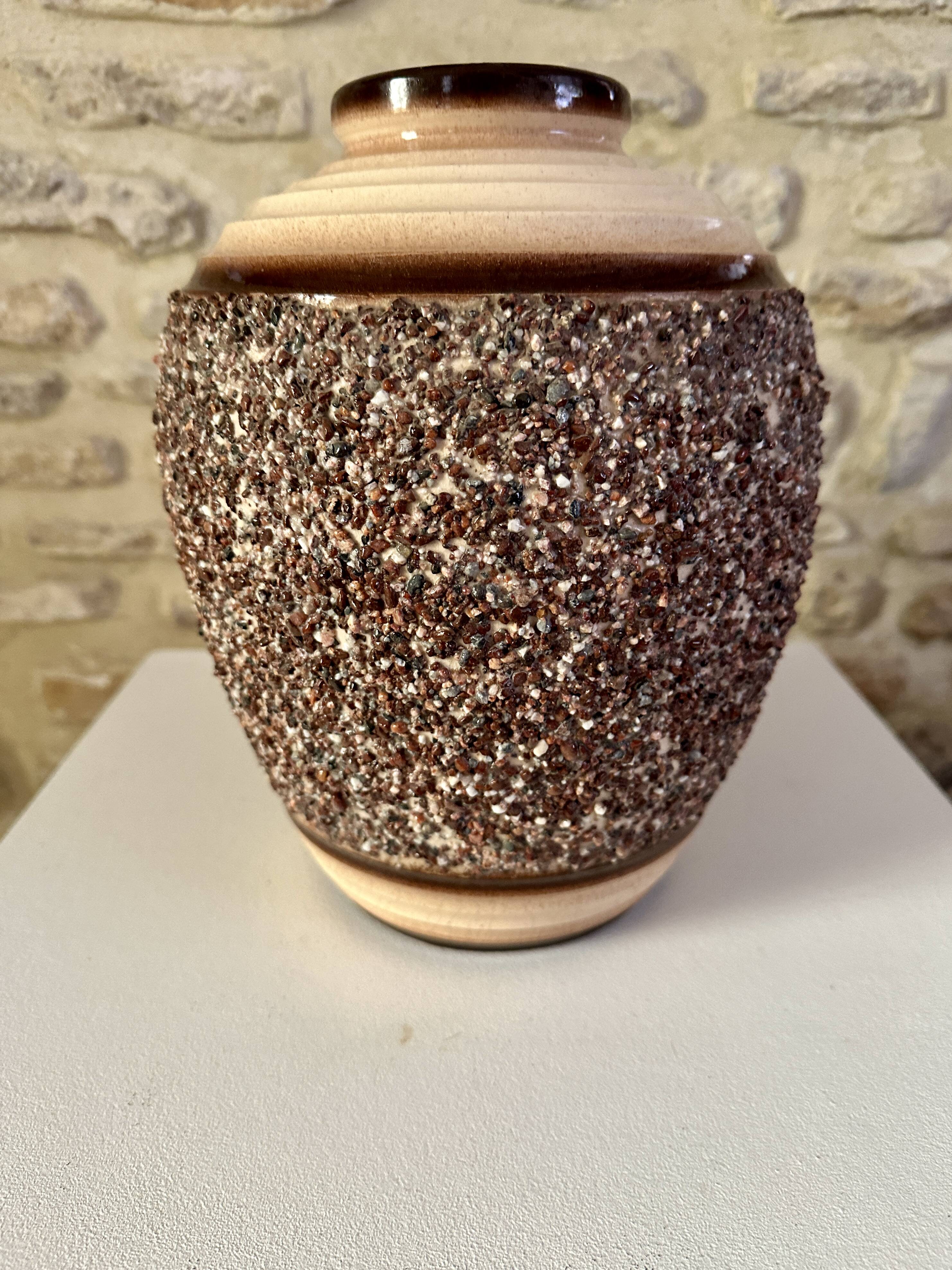 Louis dage art deco vase