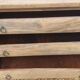 Elm chest of drawers