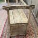 Old wooden bench
