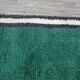 Magnifique tapis berbère vert décoré 200/300cm