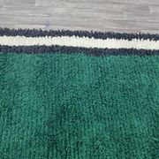 Magnifique tapis berbère vert décoré 200/300cm