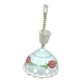 Ceramic chandelier