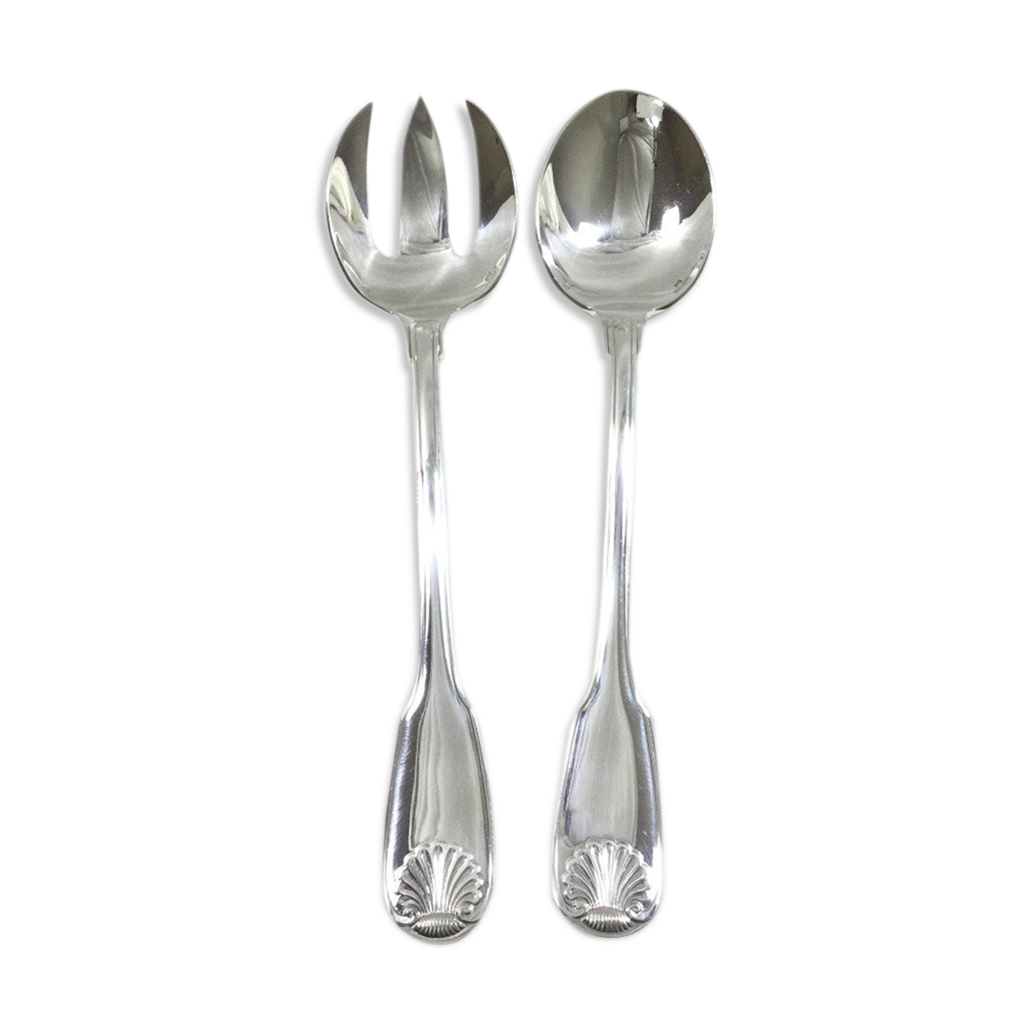 Christofle - cutlery with salad model vendôme