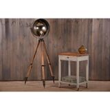 Table industrielle vintage