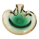 Vintage murano glass pouch tray 1960