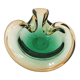 Vintage murano glass pouch tray 1960