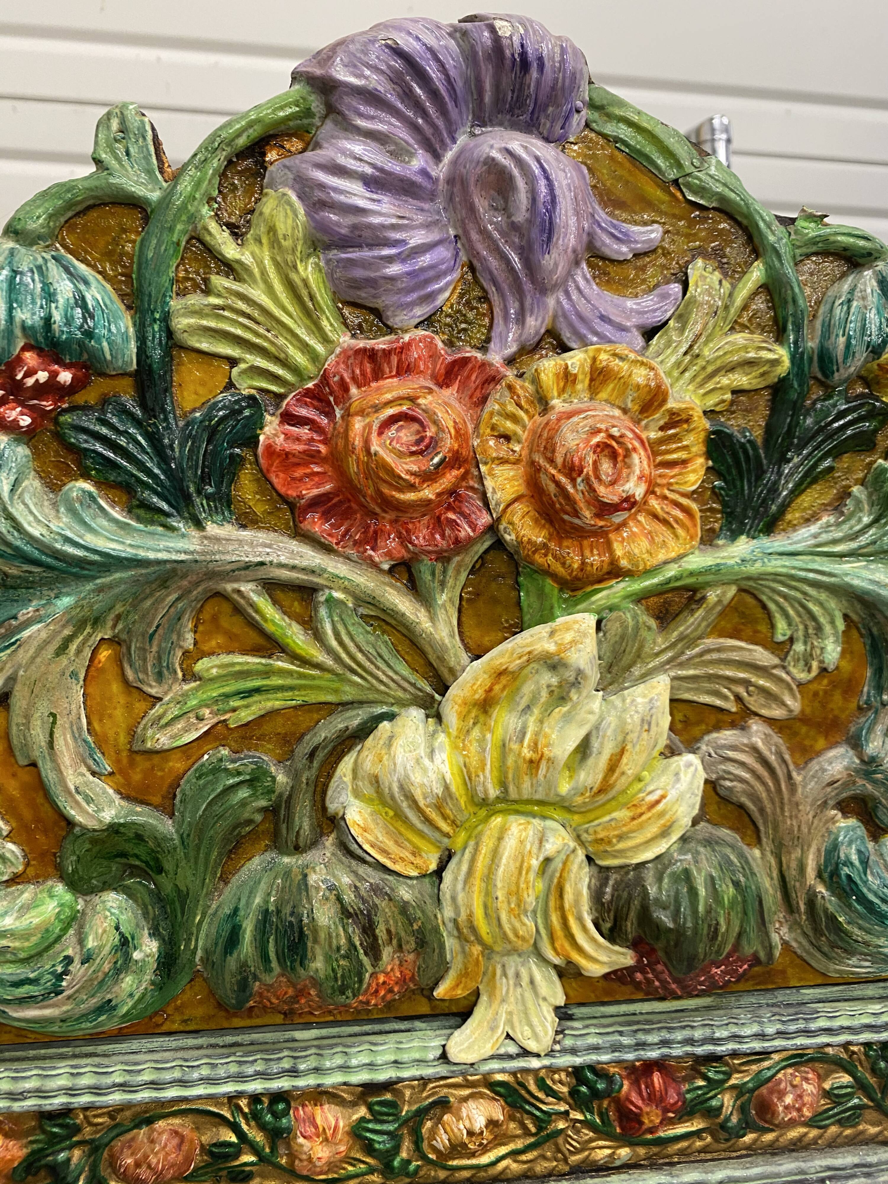 Old mirror with windshields