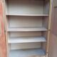 Vintage school cabinet