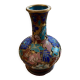 Vase cloisonné chinois