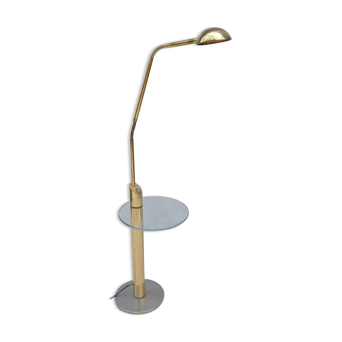 A floor lamp from the 70's / 80's, Florian Schulz