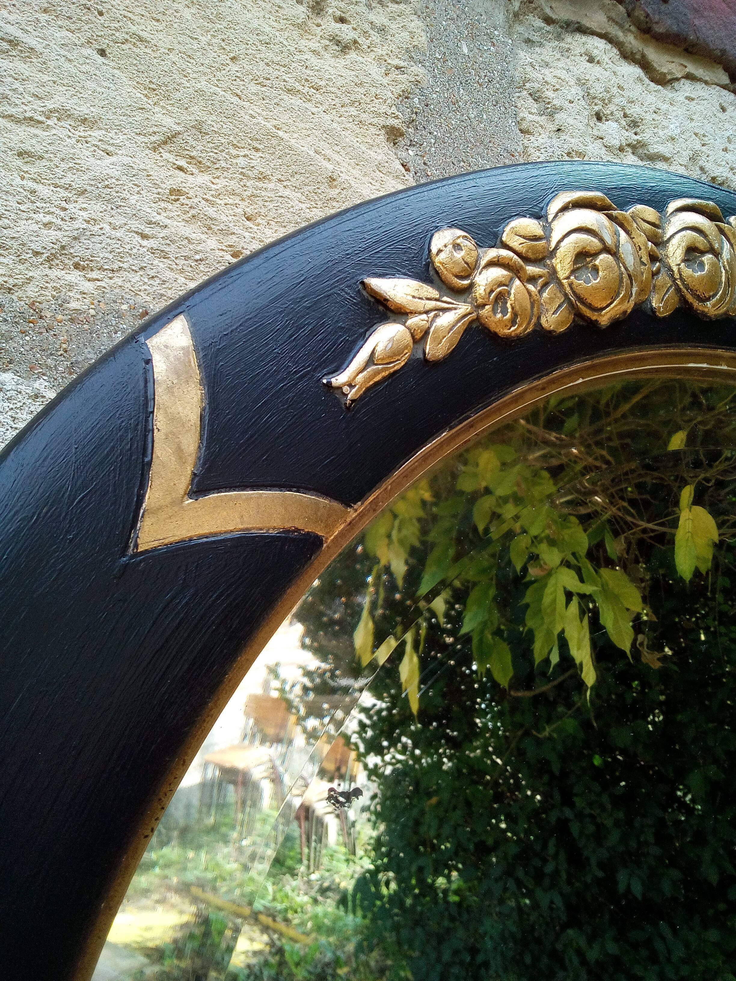 Mirror "drop of water" 61x92cm