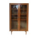 Vitrine bibliothèque vintage années 60