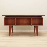 Teak desk, Danish design, 1970s, production: Denmark
