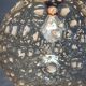 Blown Murano glass chandelier from the 70s