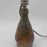 Ceramic lamp signed Rouart grès