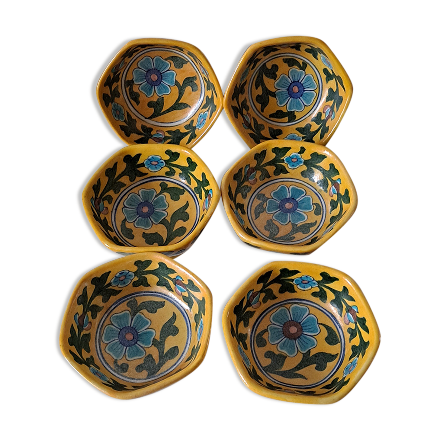 Set of 6 neerja indian cups