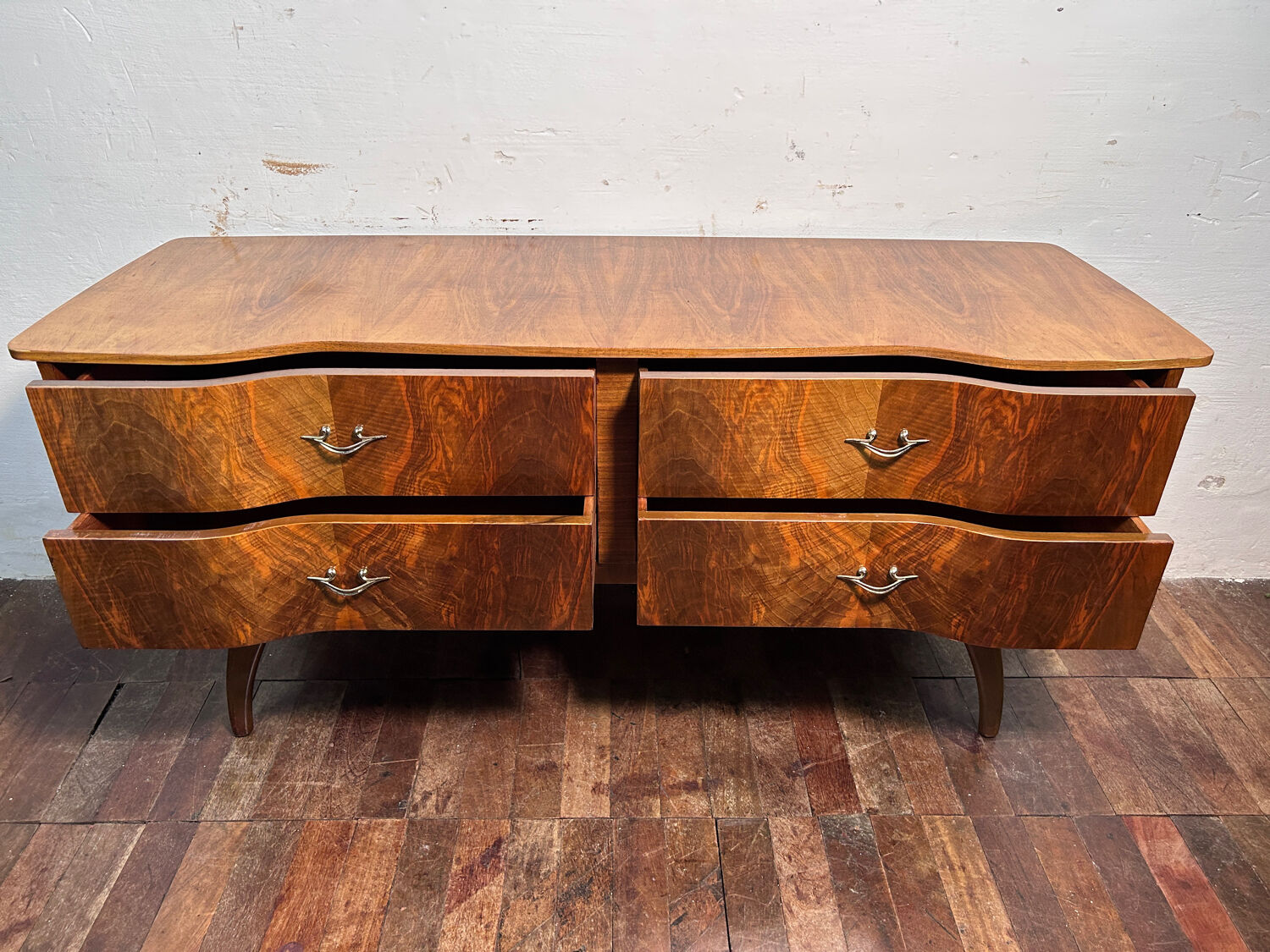 Art Decó vintage Brocante Small Sideboard 1930