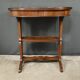 Louis XVI Style Mahogany and Rosewood Marquetry Coffee Table – Late