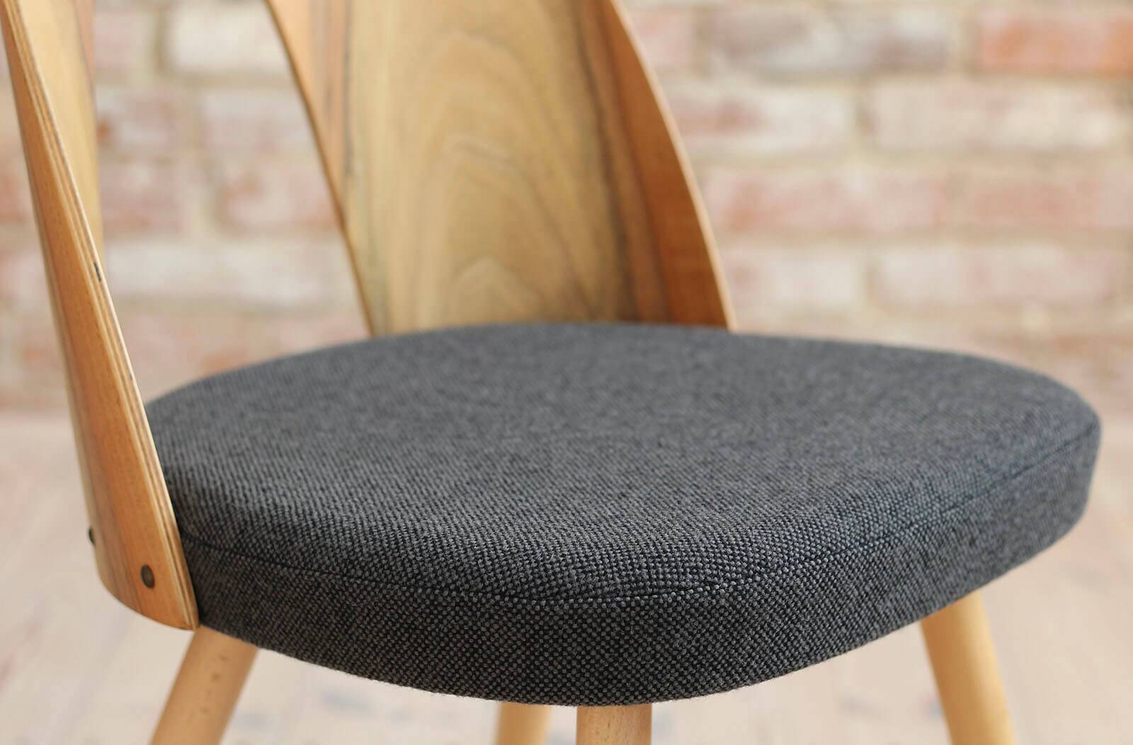 Set of 16 Mid Century Dining Chairs by A.Šuman, 1960s, Reupholstery Options