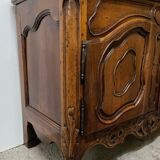 Provencal credenza in walnut eighteenth century