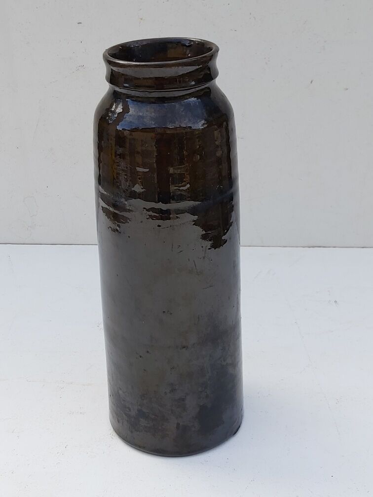 Ceramic vase the Poterie Dieulefit 33 cm