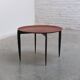 Rare tray table by Engholm & Willumsen for Fritz Hansen, 1963