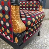 Pair of empire armchairs