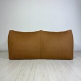 ‘80s original vintage Le Bambole 2-seater sofa by Mario Bellini for B&B Italia
