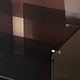 Smoked plexiglass TV/HiFi unit, Roche Bobois design 1970