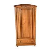 Wardrobe in walnut