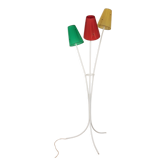 Vintage tripod floor lamp 50/60'