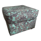 Upholstered pouffe