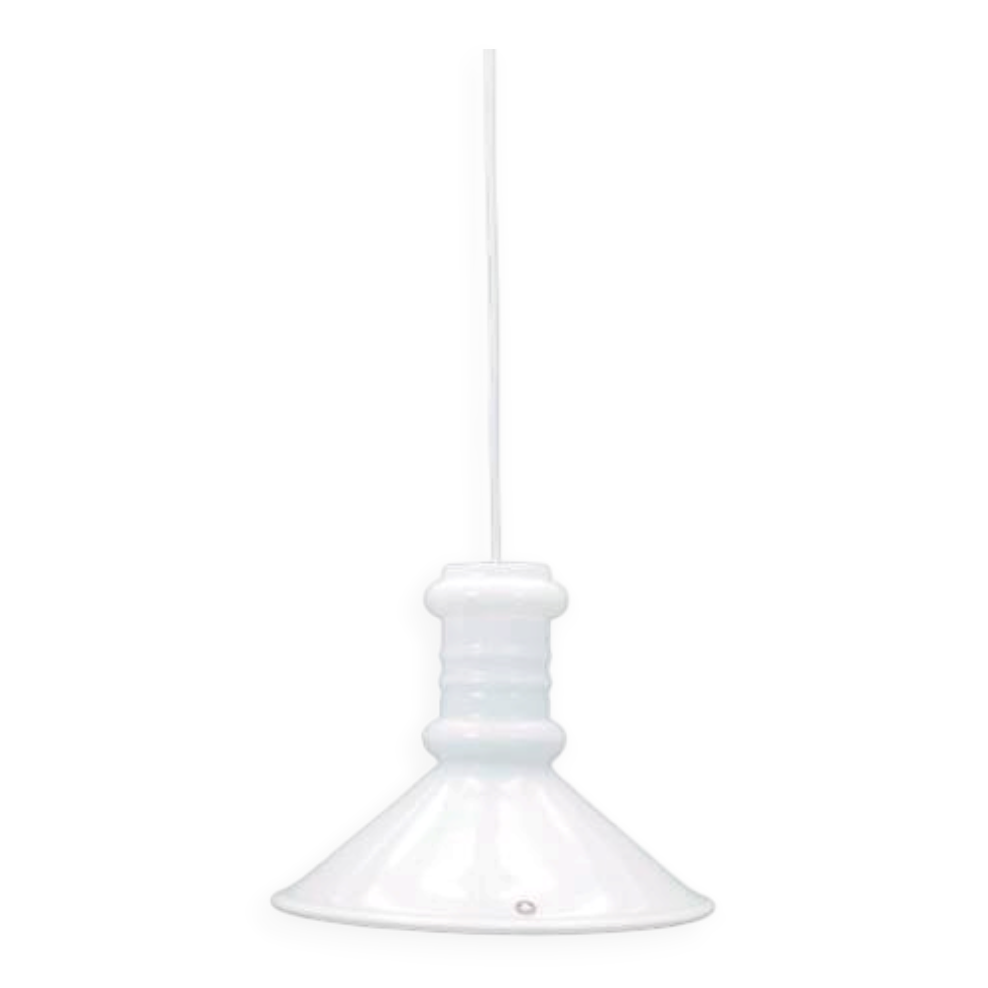 Pendant lamp, Danish design, 1970s, production: Holmegaard