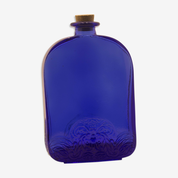 Cobalt blue bottle art deco Strip