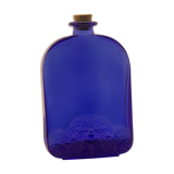Cobalt blue bottle art deco Strip