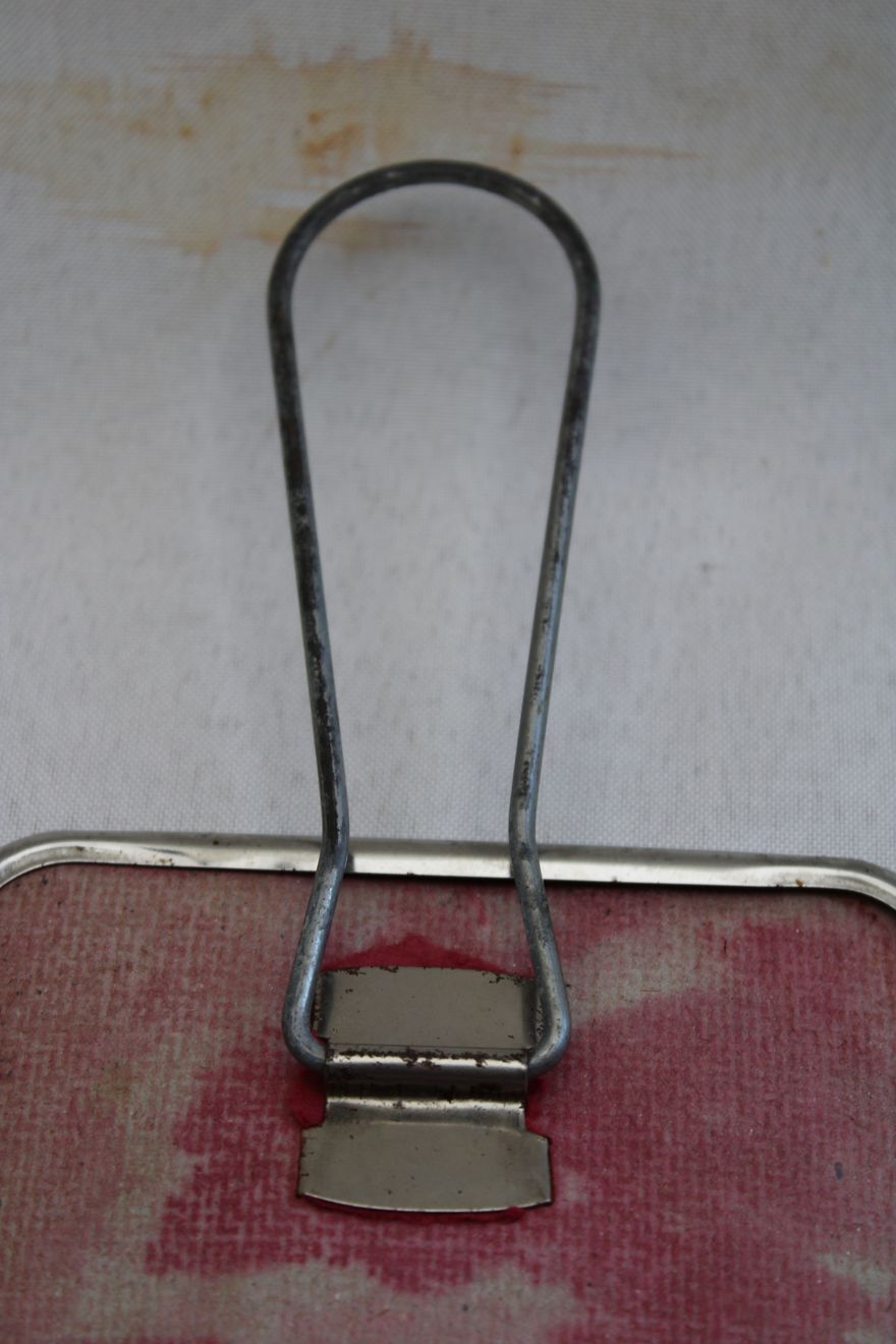 Miroir de barbier 16x25cm