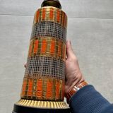 Large vintage Aldo Londi lamp base for Bitossi in ceramic 1970