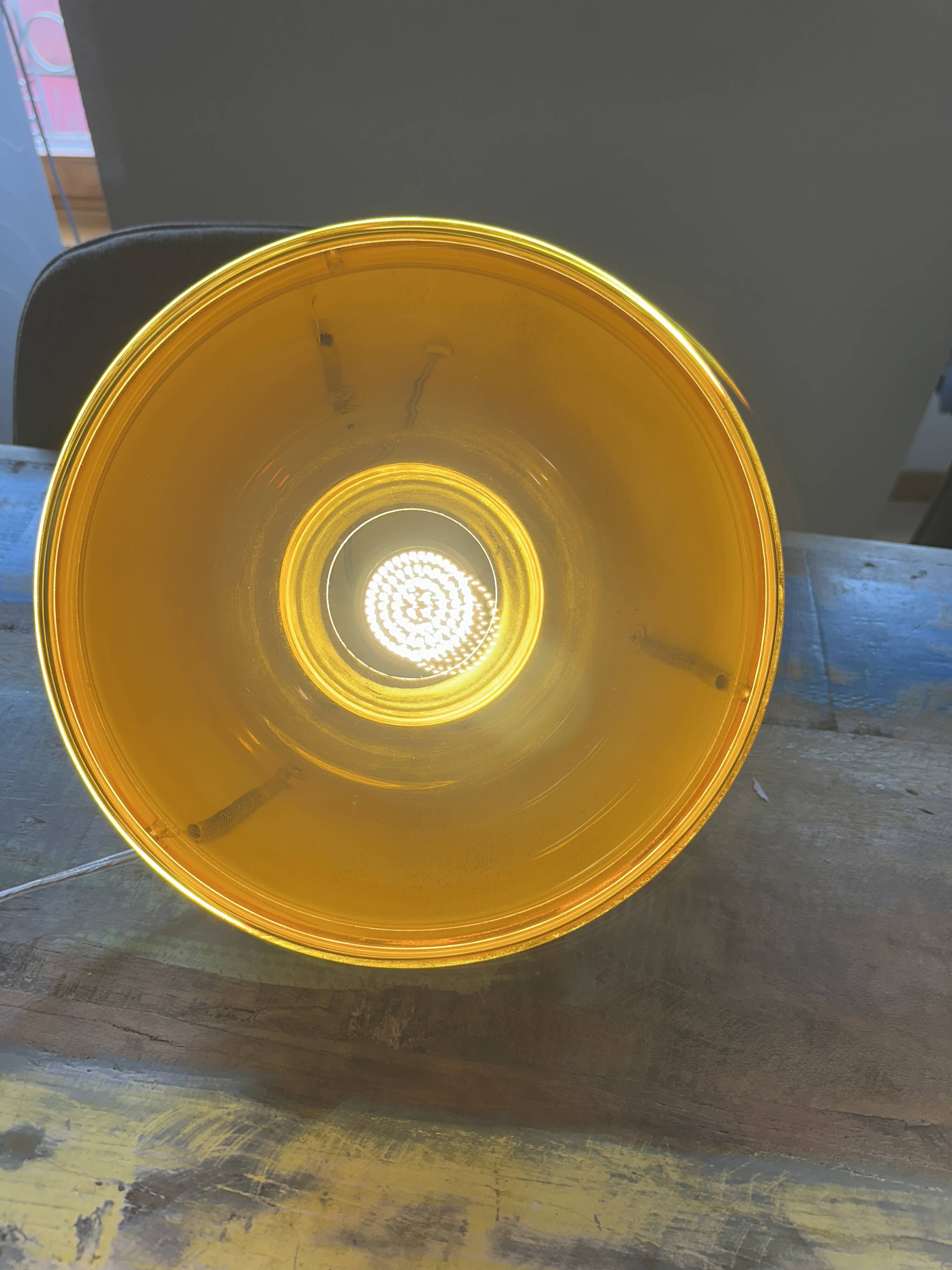 Space age vintage lamps