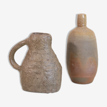 Set de 2 vases en céramique