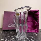 Cristal de Lorraine: water carafe with original box
