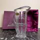 Cristal de Lorraine : carafe a eau avec coffret d'origine